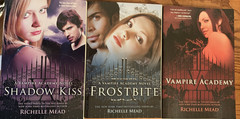 Vampire Academy 1-4+6, Bloodlines, Richelle Mead, TPB/HC Mix Set of 6