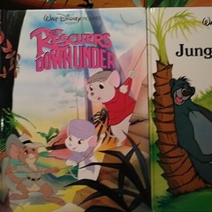 DISNEY CLASSIC SERIES, 1986-91 GALLERY/TWIN BOOKS MOSTLY FIRST EDITION, HC, MINT