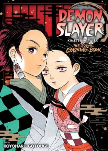 Demon Slayer: Kimetsu no Yaiba: The Official Coloring Book – ACCEPTABLE