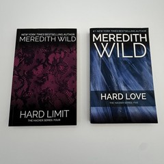 Complete THE HACKER SERIES by Meredith Wild Set Lot of 5 Books 1 thru 5 Hard