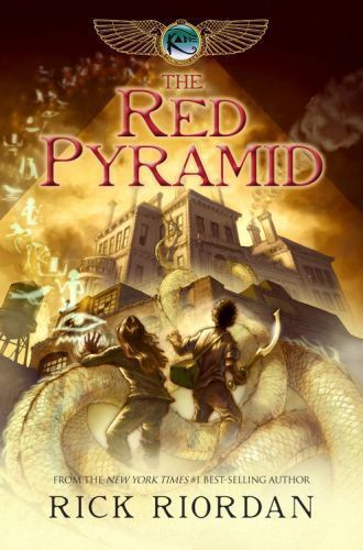 The Red Pyramid; The Kane Chronicles, Book – hardcover, Rick Riordan, 1423113381