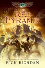 The Red Pyramid; The Kane Chronicles, Book – hardcover, Rick Riordan, 1423113381