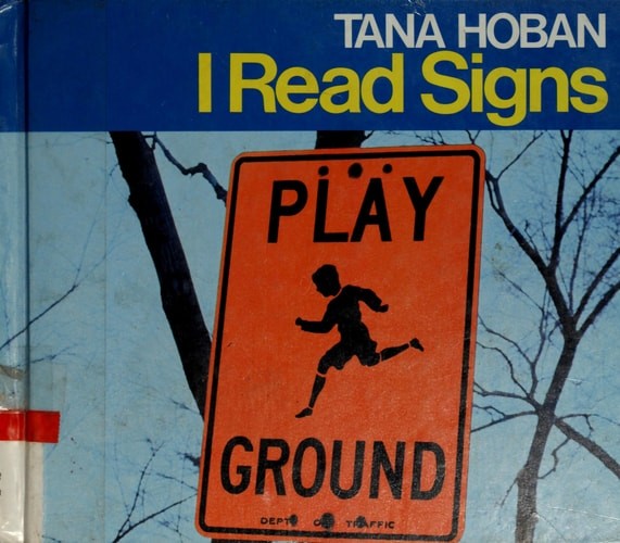 I Read Signs by Hoban, Tana, Acceptable Book