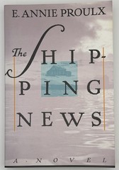 The Shipping News E. Annie Proulx Trade Paperback Pulitzer Prize Novel VG