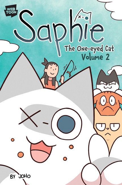 Saphie The One-Eyed Cat Volume 2
