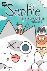 Saphie The One-Eyed Cat Volume 2