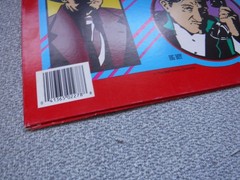 Dick Tracy Lot Giant Sticker Fun Coloring Book + 2 Folders 1990 Golden Vintage
