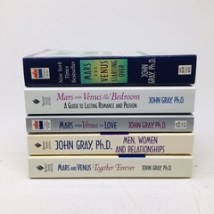 John Gray Lot 5 Mars and Venus in the Bedroom – Together Forever – Starting Over