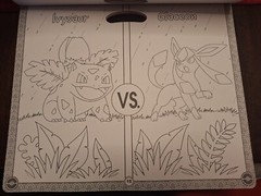 Pokemon Giant Activity pad 36 pages and 1 full page of assorted stickers
