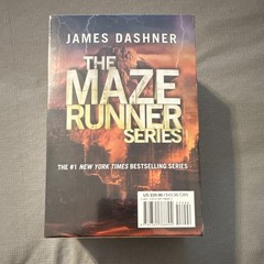 James Dashner Maze Runner Series Box Set: Maze Runner, Scorch Trials, Death Cure