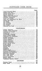 1915 The Suffrage Cook Book 244 Pages