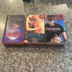 Susan Grant “Otherworldly Men” 3 book series