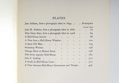 Twenty Years at Hull-House – Jane Addams, 1911 hc, The Macmillan Company