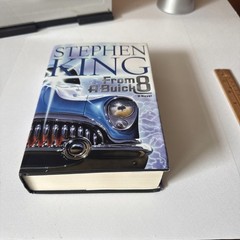 From A Buick 8 by Stephen King – First Edition w/ Facsimile Signed Poster HC/DJ
