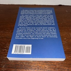 SIGNED The Plight of Stacie Price by Alton Barnes (2012, Trade Paperback) Good