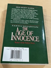 The Age of Innocence by Edith Wharton Cherish Paperback Book 320 Pages