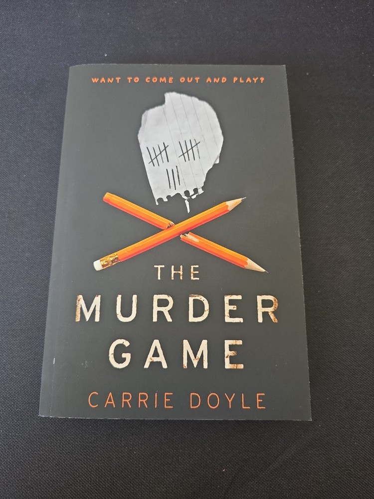 The Murder Game book