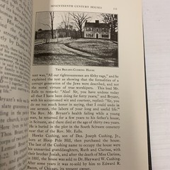 Old Scituate MA 1970 Reprint Of 1921 Publication History DAR Cushing Chap 489C