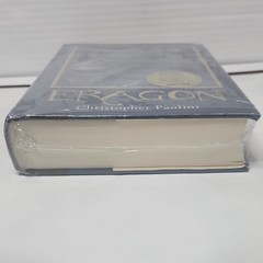 Christopher Paolini Eragon Book I Inheritance Cycle Deluxe HC w/ Dust Jacket