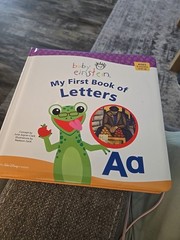 My First Book of Letters by Disney Book Group Staff and Julie Aigner-Clark…