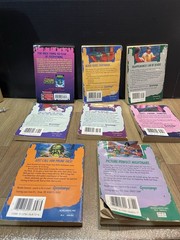VTG 90s RL Stine Goosebumps Paperback Books Scholastic Apple Fiction Lot of 8