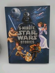 5-Minute Star Wars Stories Hardcover Book Disney NEW Illustrated 172 Pages