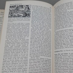 1959 The Encyclopedia of Witchcraft and Demonology by Rossell Hope Robbins BCE