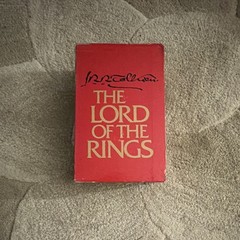 J. R. R. Tolkien The Lord of the Rings Box Set Slipcase, Revised Second Ed