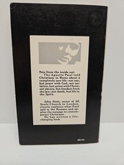 Men Made New: An Exposition of Romans 5-8 by John R. W. Stott 1969 PB