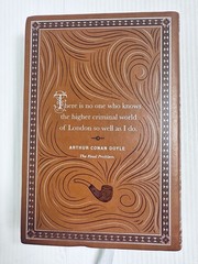 Complete Sherlock Holmes Sir Arthur Conan Doyle Hardcover Barnes & Noble Leather