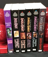Angela Knight Lot of 6 Mageverse Paranormal Romance PB’s Volumes 1-4, 6, 9