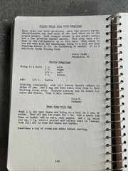 The Great Depression Recipes of 1930s Volume 1-2 Rita Van Am 1992. SIGNED Copy