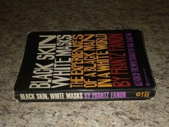 Black Skin White Masks Frantz Fanon 1967 3rd Print GROVE PRESS Vintage Book