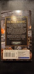 40k Horus Heresy Horus Rising by Dan Abnett (2018, Trade Paperback)