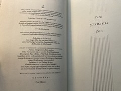 Erin Morgenstern The Starless Sea First Edition Hardcover Signed Doubleday