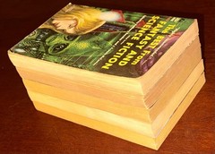 5 Vintage PBs: The Best From Fantasy & Science Fiction, Boucher (ed), 3, 4, 8-10