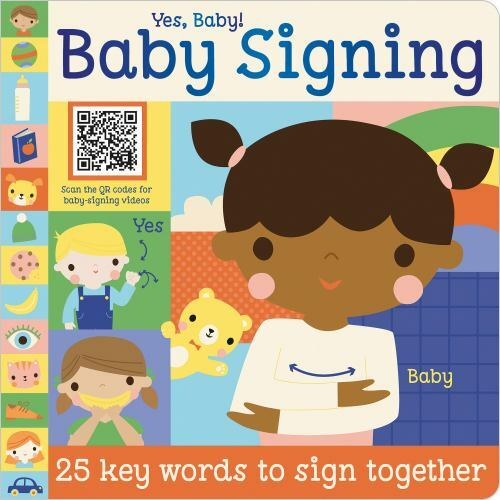 Yes, Baby! Baby Signing – by Sarah Creese (Board Book) NEW 📖