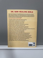 DR. SEBI HEALING BIBLE 20 in 1 by Kelly Outtara 2023 Edition Paperback New Book