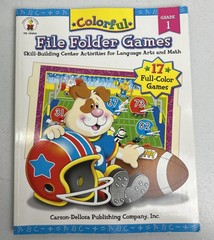 Colorful File Folder Games : Skill-Building Center Activities for Language Arts