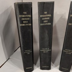 The International Standard Bible Encyclopaedia Vol 1-5 FULL SET by James Orr
