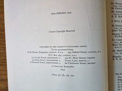 Royal Air Force Medical Services: Volume II Commands (HC, 1955) RARE