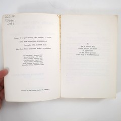 Moses And The Gods Of Egypt Bible Study Theology Paperback Book Davis 1972