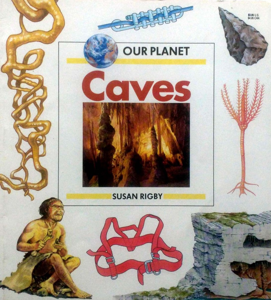 Caves (Our Planet) by Susan Rigby / 1994 8×8 Paperback Children’s