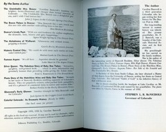 Colorado History, Augusta Tabor, Her Side of the Scandal, by; Bancroft, 1958 Bkl