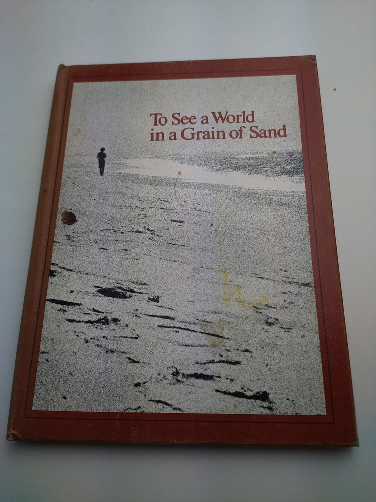 To See a World in a Grain of Sand by Caesar Johnson, 1972, 61 pages, Hardcover