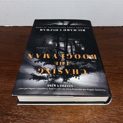 Chasing the Boogeyman – Richard Chizmar – 2021 HB – First Edition – Good Shape