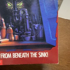 Goosebumps It Came From Beneath the Sink 1st Edition 1st Print 1995 RL Stine #30
