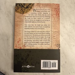 Seed by Ania Ahlborn – 2012 Horror Novel – Paperback Great Condition
