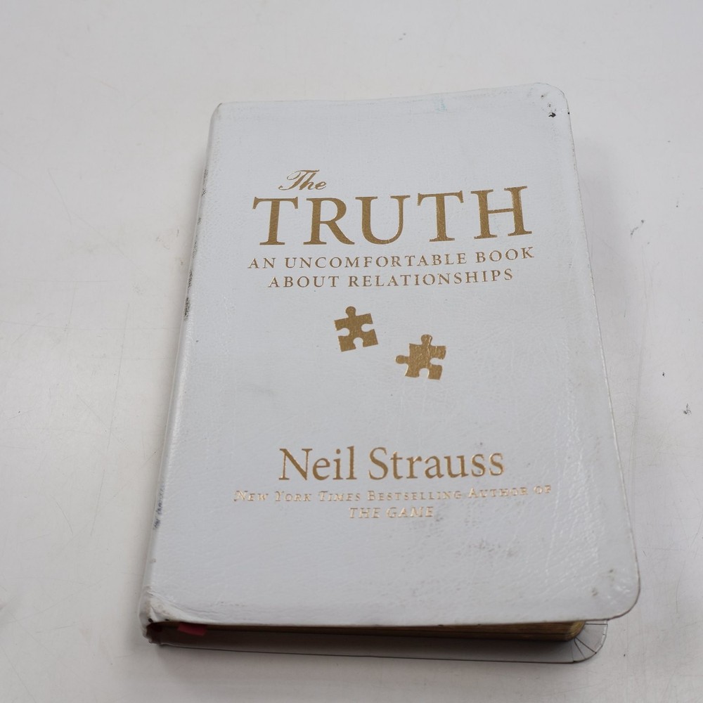 The Truth Neil Strauss 2015 First Edition Relationships Dey St.