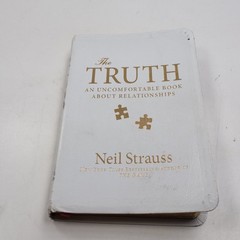 The Truth Neil Strauss 2015 First Edition Relationships Dey St.